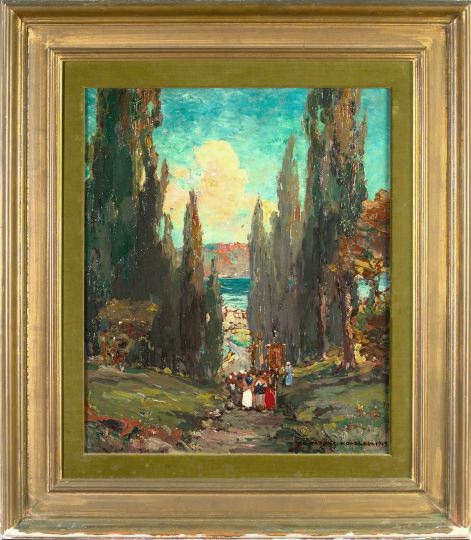 Edward J. Holslag (American,