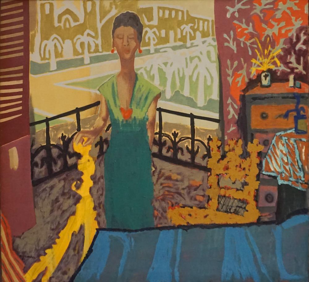 EDWARD J. SIMONEK (AMERICAN 1932