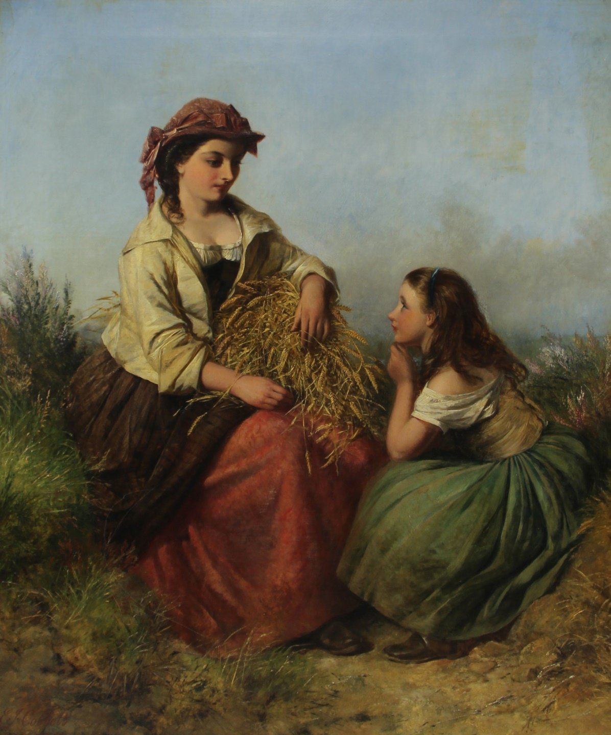 EDWARD JOHN COBBETT (BRITISH,