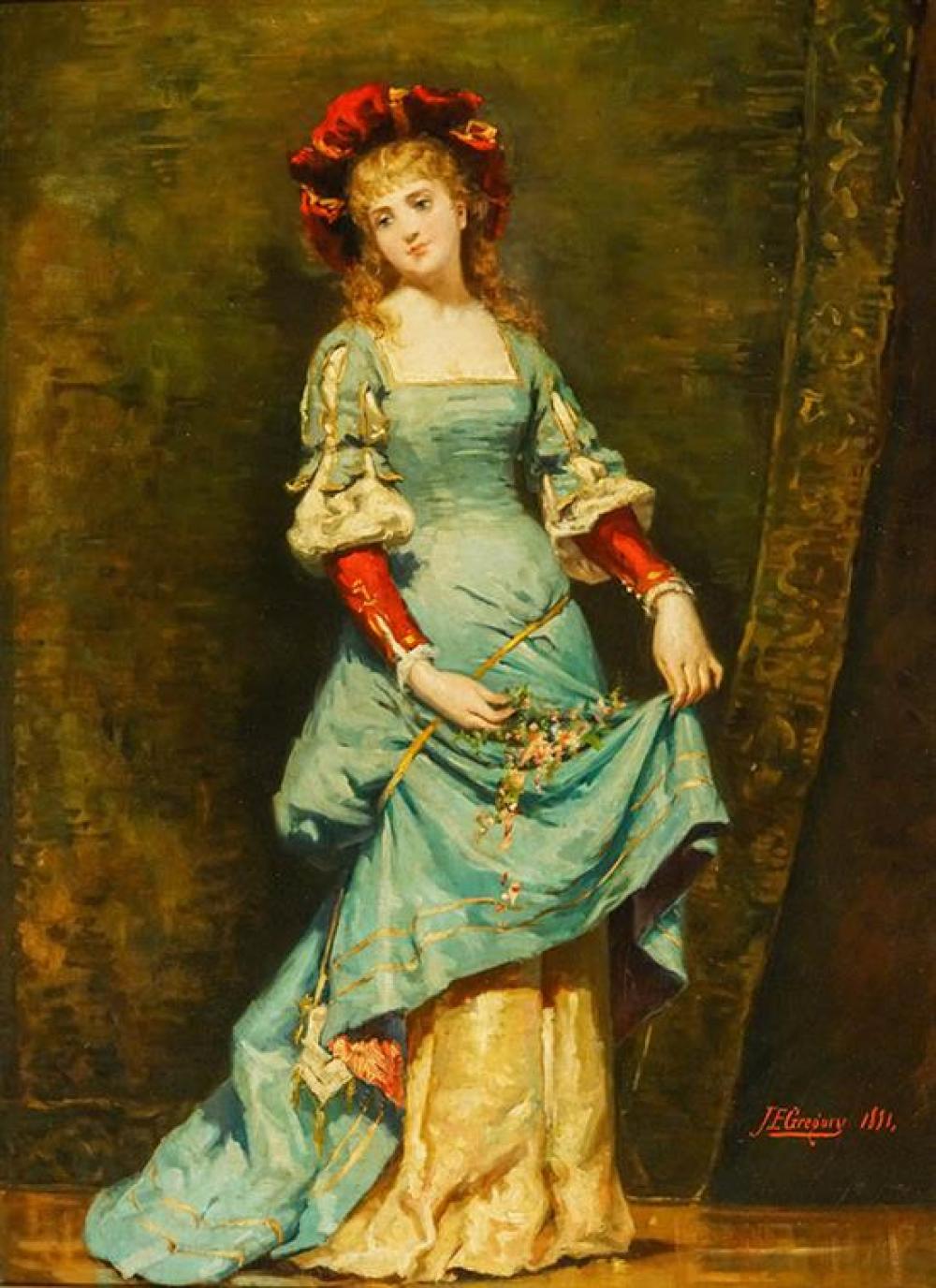EDWARD JOHN GREGORY (BRITISH