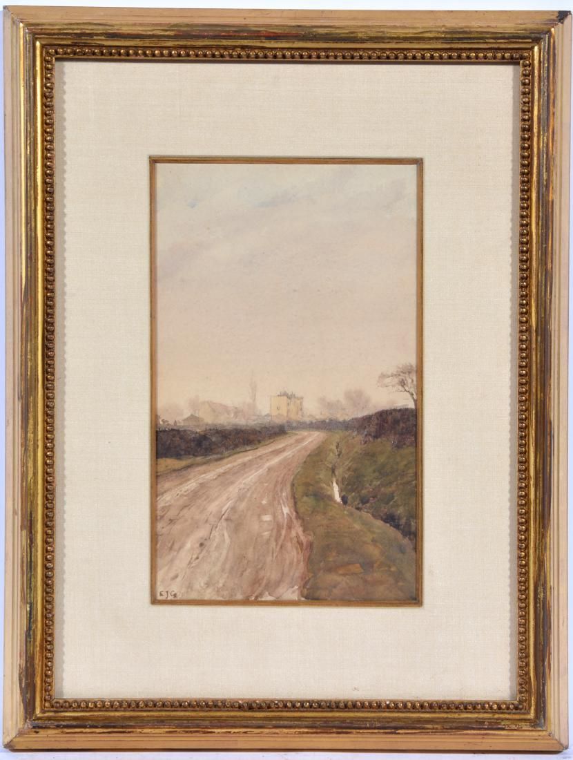 EDWARD JOHN GREGORY, R.A., THE ROAD