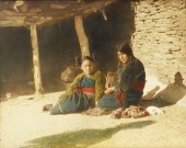 EDWARD KEMP (D.1964) HOPI WOME