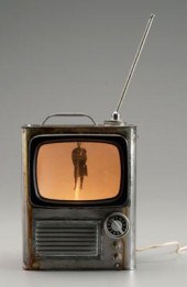 Edward Kienholz sculpture (Ame
