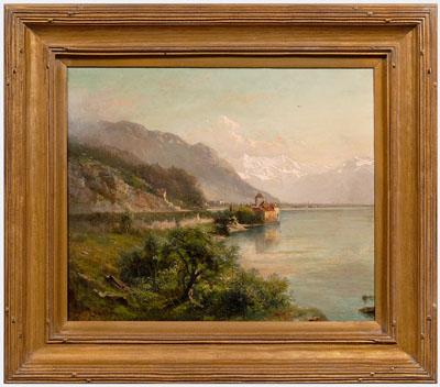 Edward L. Custer painting