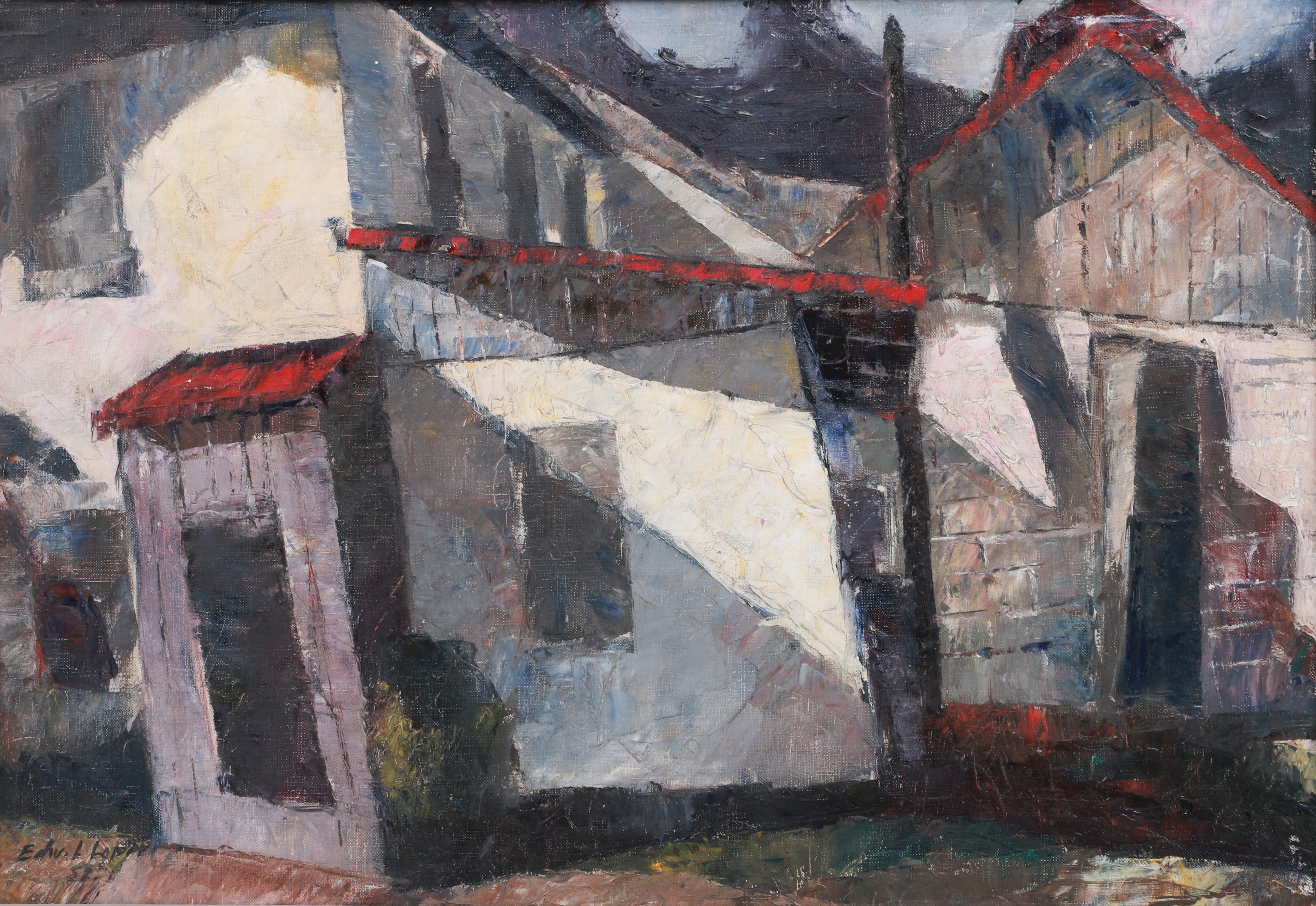 Edward L Loper Sr, (American,
