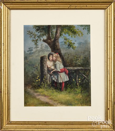 EDWARD LAMSON HENRY (AMERICAN