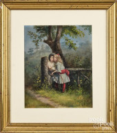 EDWARD LAMSON HENRY (AMERICAN