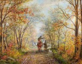 EDWARD LAMSON HENRY, AMERICAN