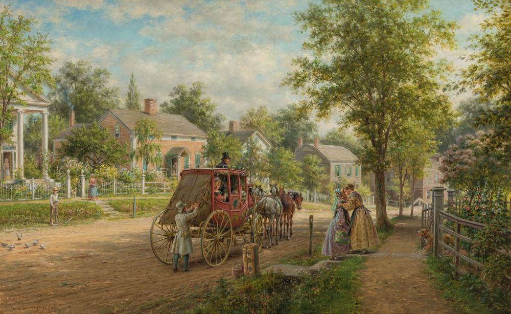 EDWARD LAMSON HENRY, AMERICAN