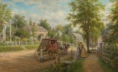EDWARD LAMSON HENRY, AMERICAN