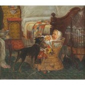 Edward Lamson Henry American,