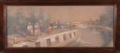 EDWARD LAMSON HENRY HAND COLOR