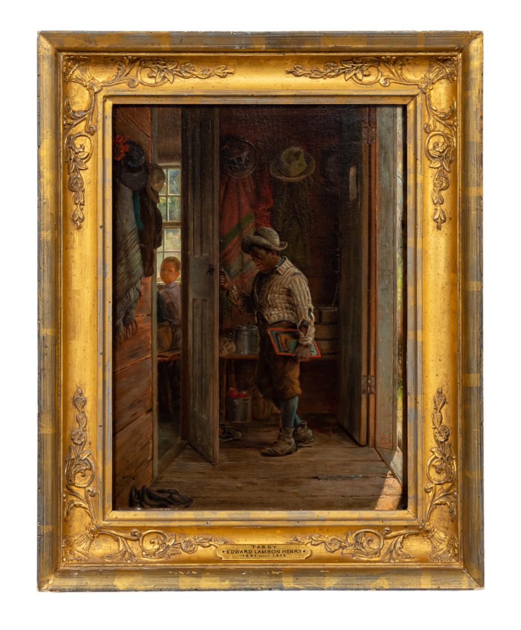 EDWARD LAMSON HENRY, TARDY,