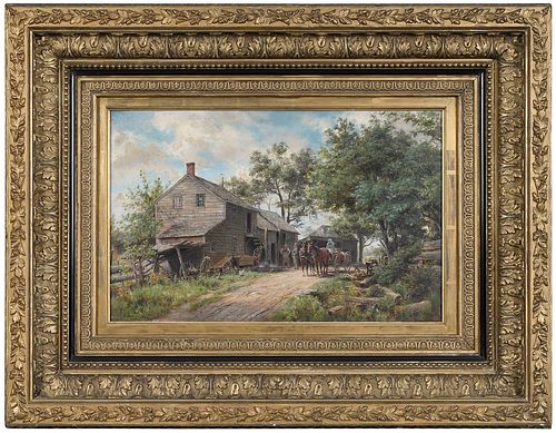 EDWARD LAMSON HENRY(American,