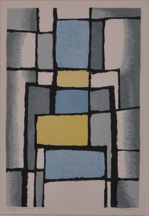 EDWARD LANDON (1911-1984):