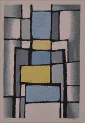 EDWARD LANDON (1911-1984): "EU