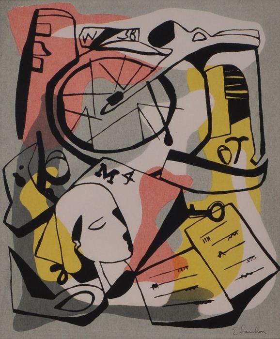 EDWARD LANDON (1911-1984): PLAN