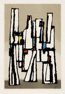 Edward Landon print (American,