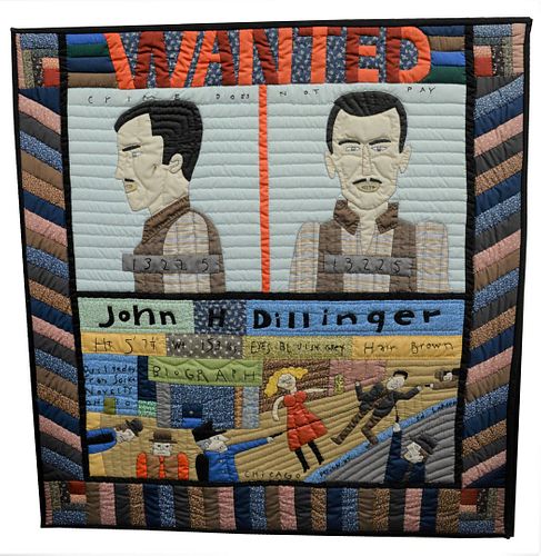EDWARD LARSON, JOHN DILLINGER