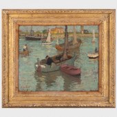 EDWARD LE BAS (1904-1966): RYE