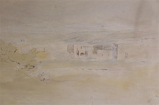 Edward Lear (1812-1888) ink