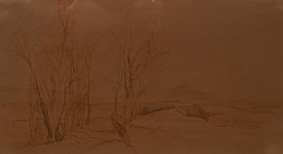Edward Lear (1812-1888)/Castel