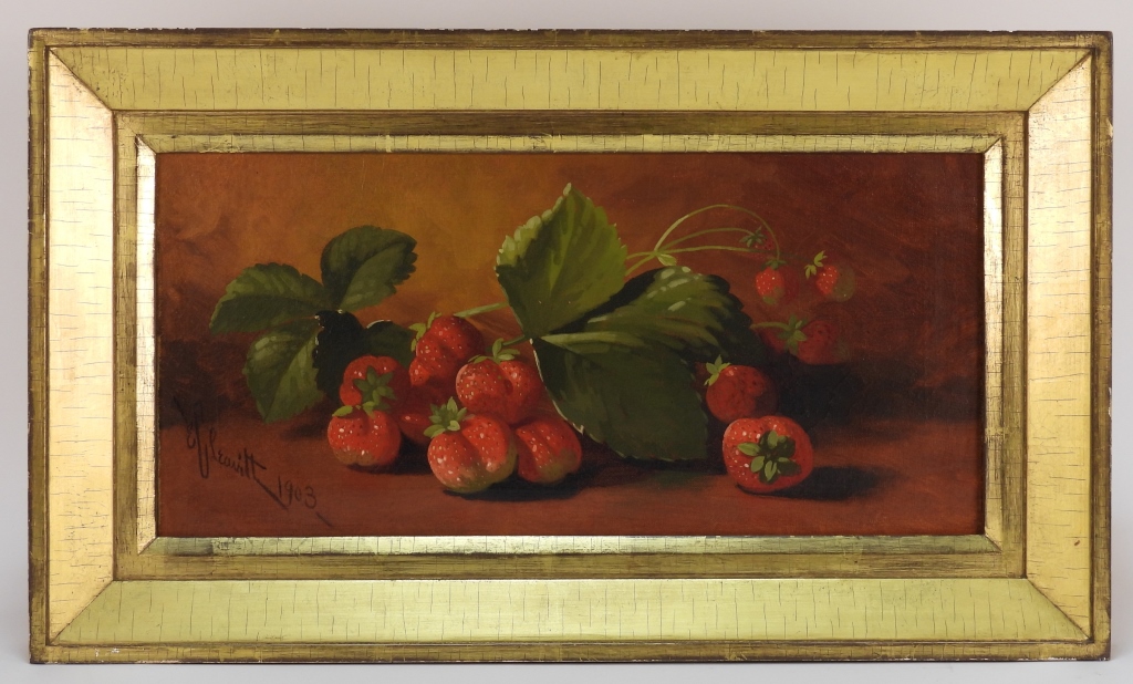 EDWARD LEAVITT STRAWBERRY STILL