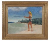 EDWARD LEONARD, SURF FISHING,