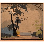 Edward Loxton Knight RBA (1905