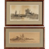 EDWARD LOYAL FIELD, (2) ETCHIN