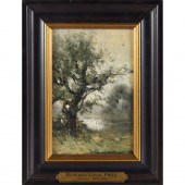 EDWARD LOYAL FIELD, OIL ON CAN