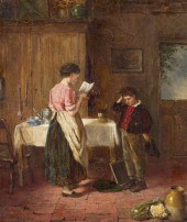 Edward Mann (British 19th cent