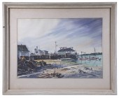 EDWARD MAYO (ME, 1917-1989) Ca
