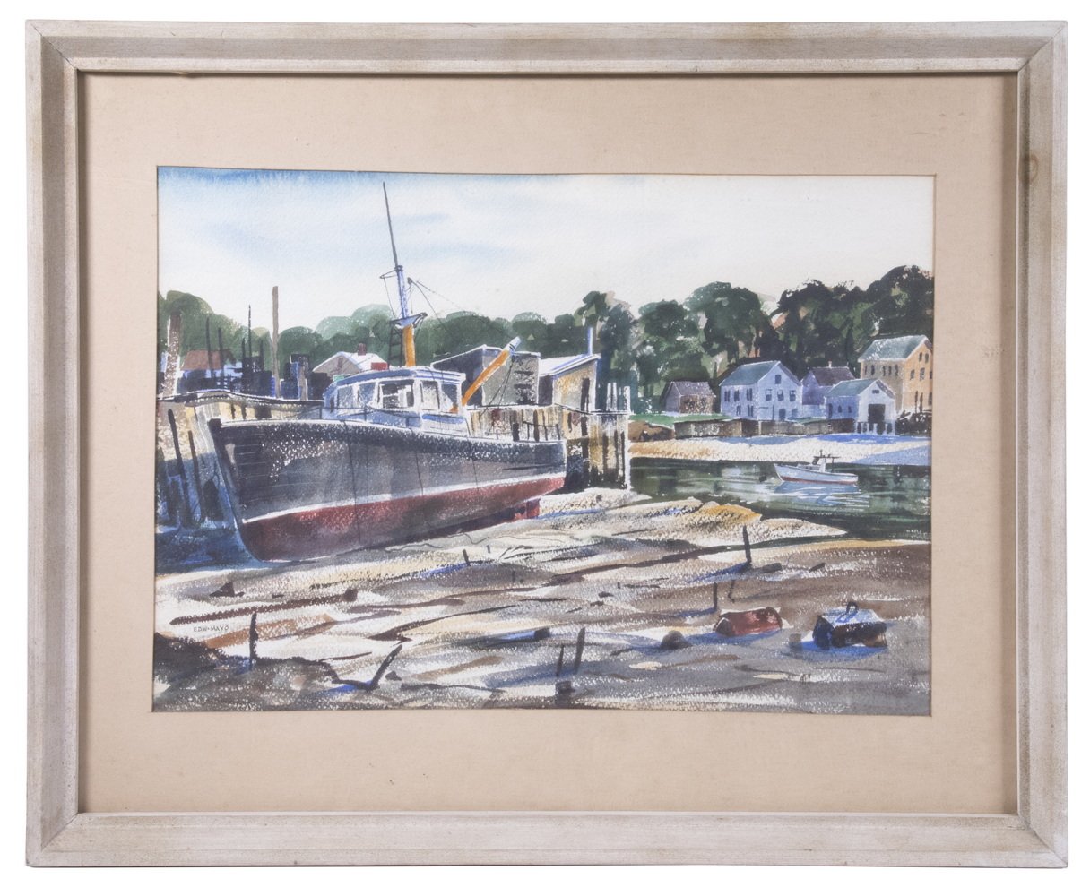 EDWARD MAYO (ME, 1917-1989)