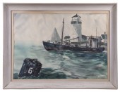 EDWARD MAYO (ME, 1917-1989) He