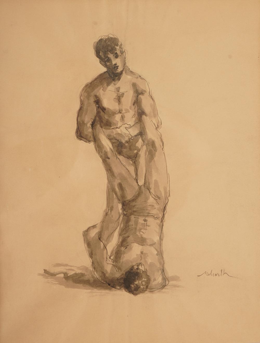 EDWARD MELCARTH (1914 - 1973):