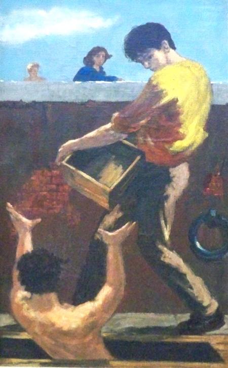 Edward Melcarth American, 1914-1973