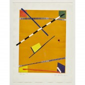 EDWARD MENEELEY, COLLAGE, 2000