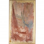 EDWARD MENEELEY, OIL ON CANVAS