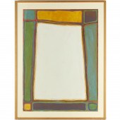 EDWARD MENEELEY, TEMPERA ON PA