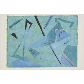 EDWARD MENEELY, COLLAGE, 1983