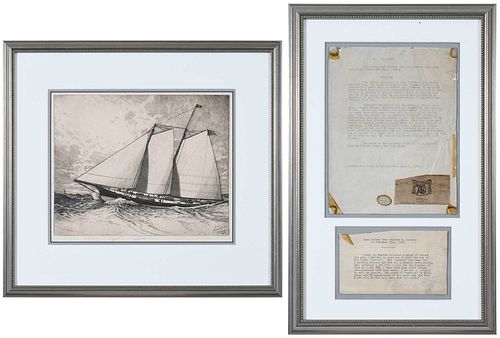EDWARD MIELATZ YACHT RACING