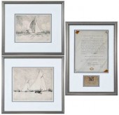 EDWARD MIELATZ, YACHT RACING E