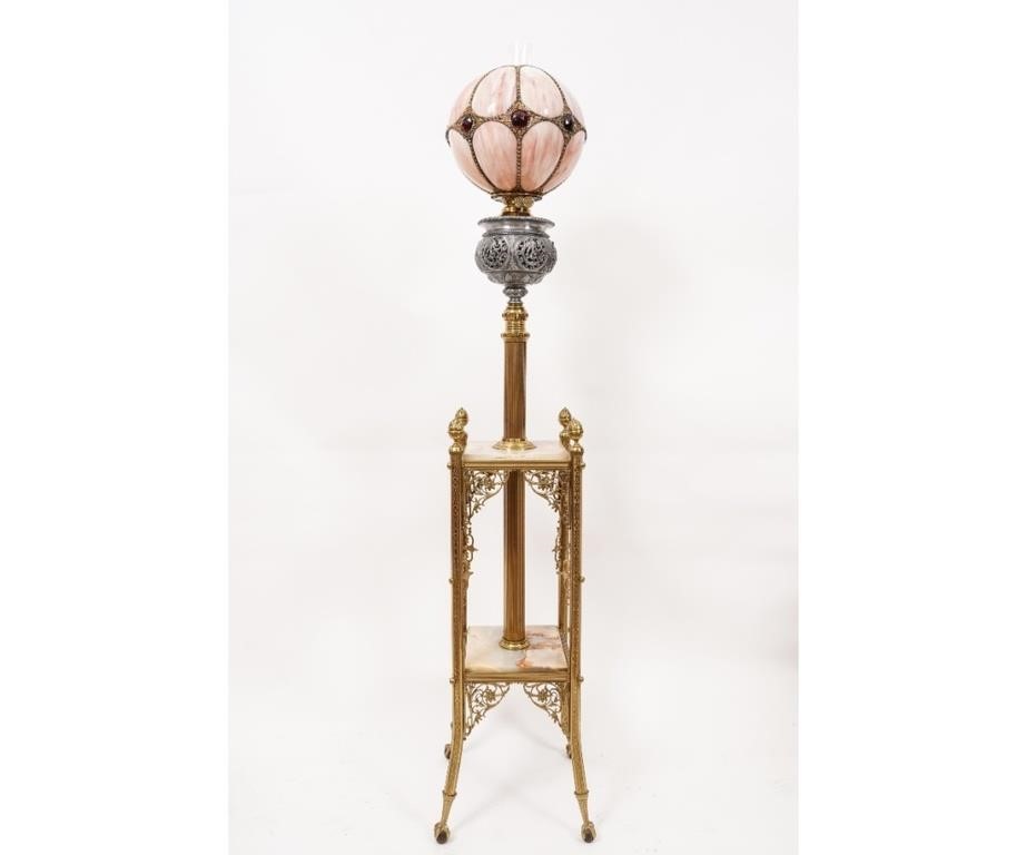 Edward Miller brass Prairie floor