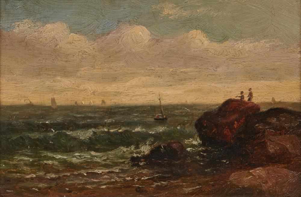 EDWARD MITCHELL BANNISTER,