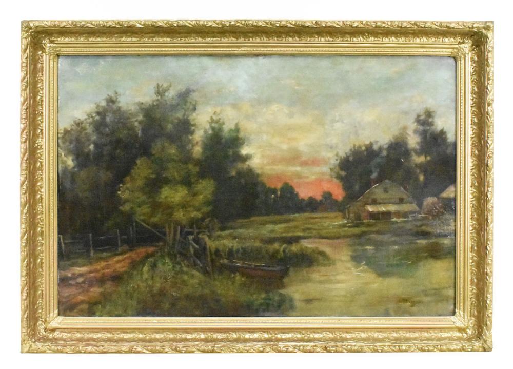 EDWARD MITCHELL BANNISTER