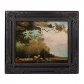 EDWARD MITCHELL BANNISTER. COW
