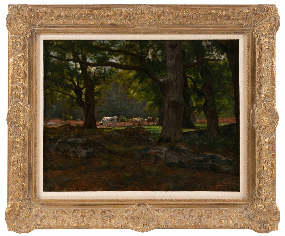 EDWARD MITCHELL BANNISTER