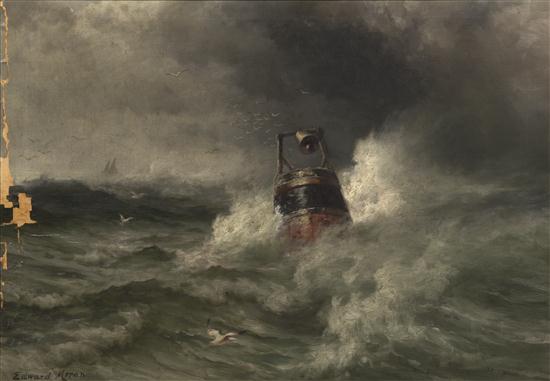* Edward Moran (American 1829-1901)