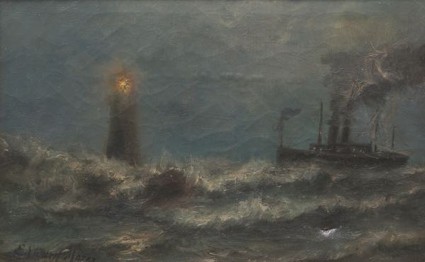 EDWARD MORAN (AMERICAN, 1829 -1901)